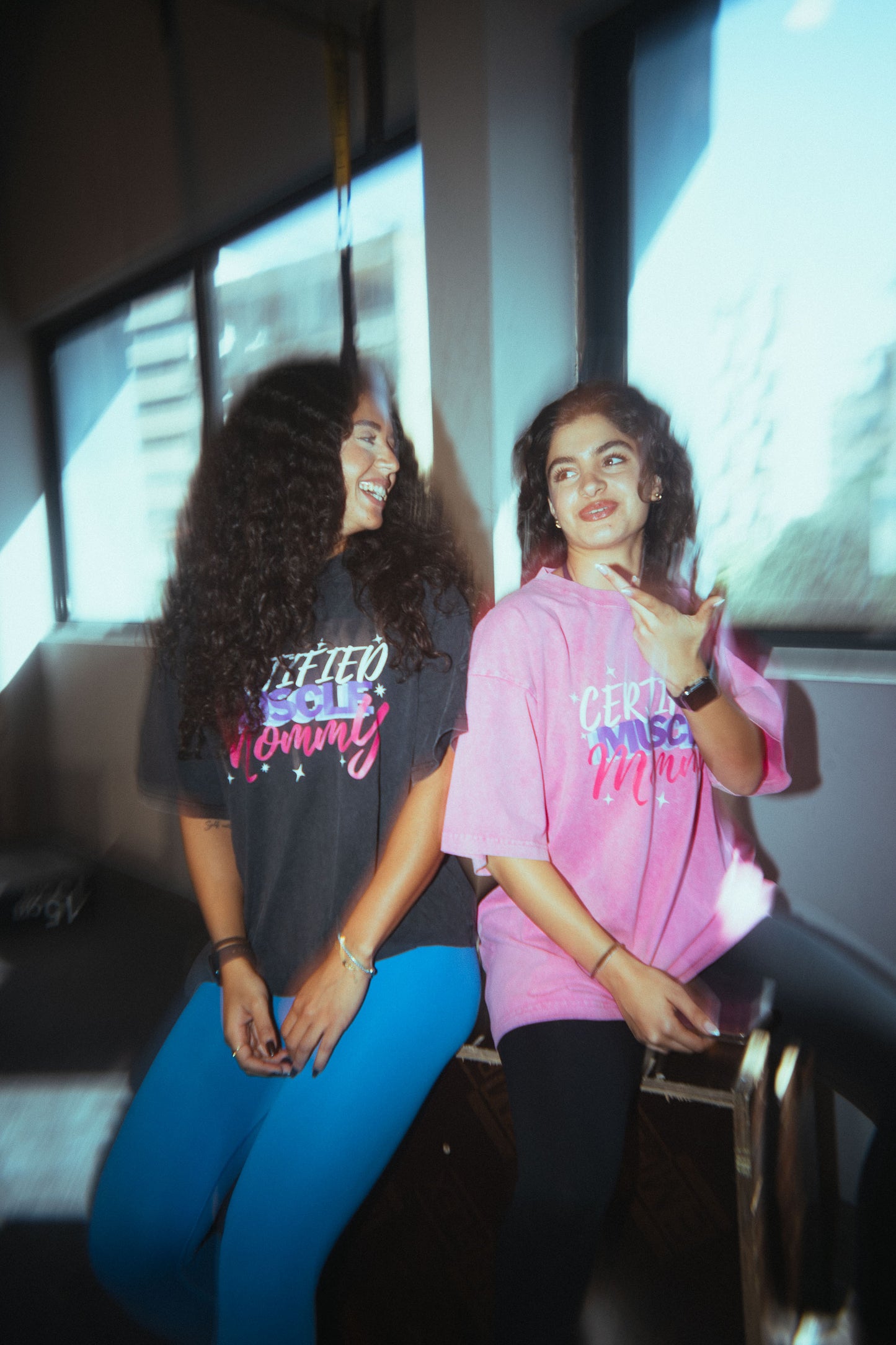 G1 CERTIFIED MUSCLE MOMMY TEES