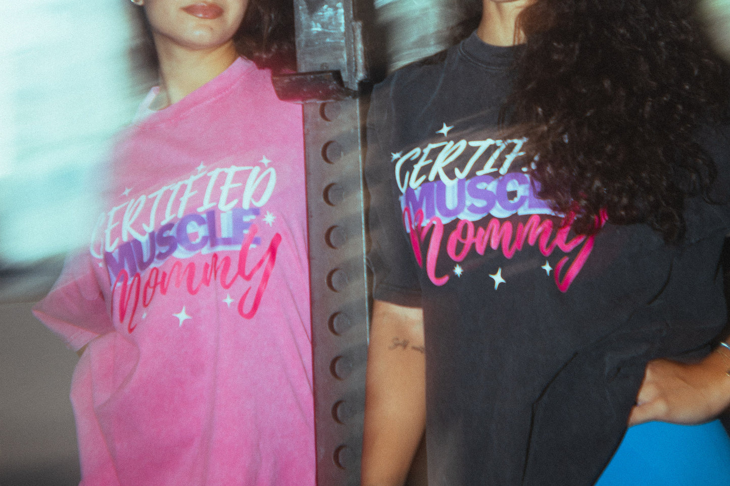 G1 CERTIFIED MUSCLE MOMMY TEES