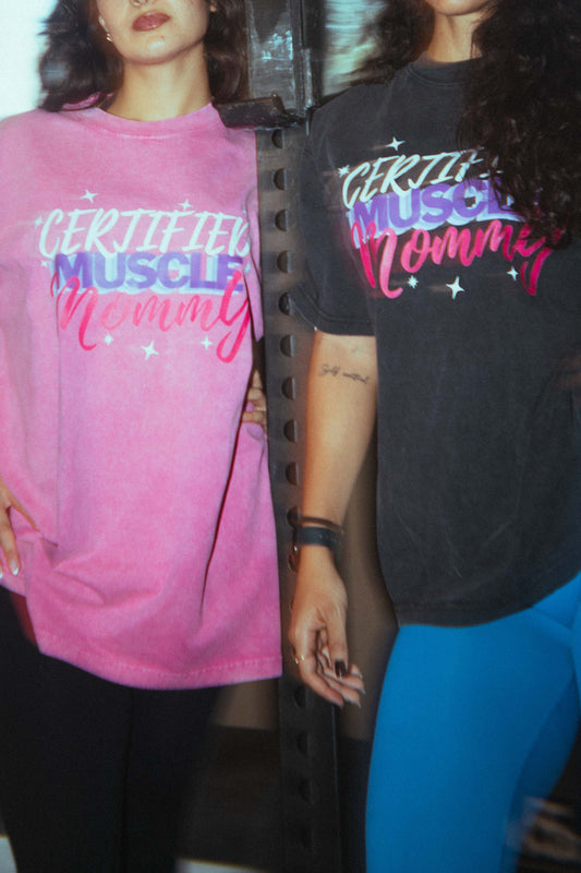 G1 CERTIFIED MUSCLE MOMMY TEES