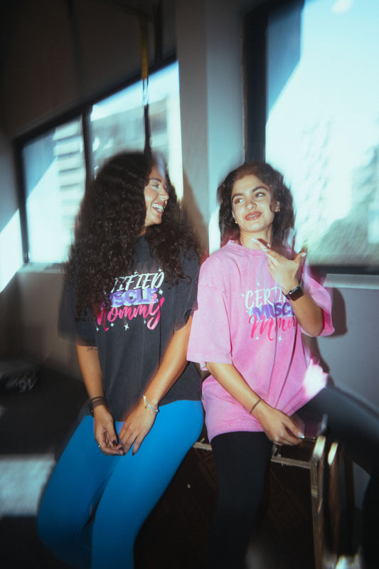 G1 CERTIFIED MUSCLE MOMMY TEES