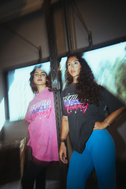 G1 CERTIFIED MUSCLE MOMMY TEES