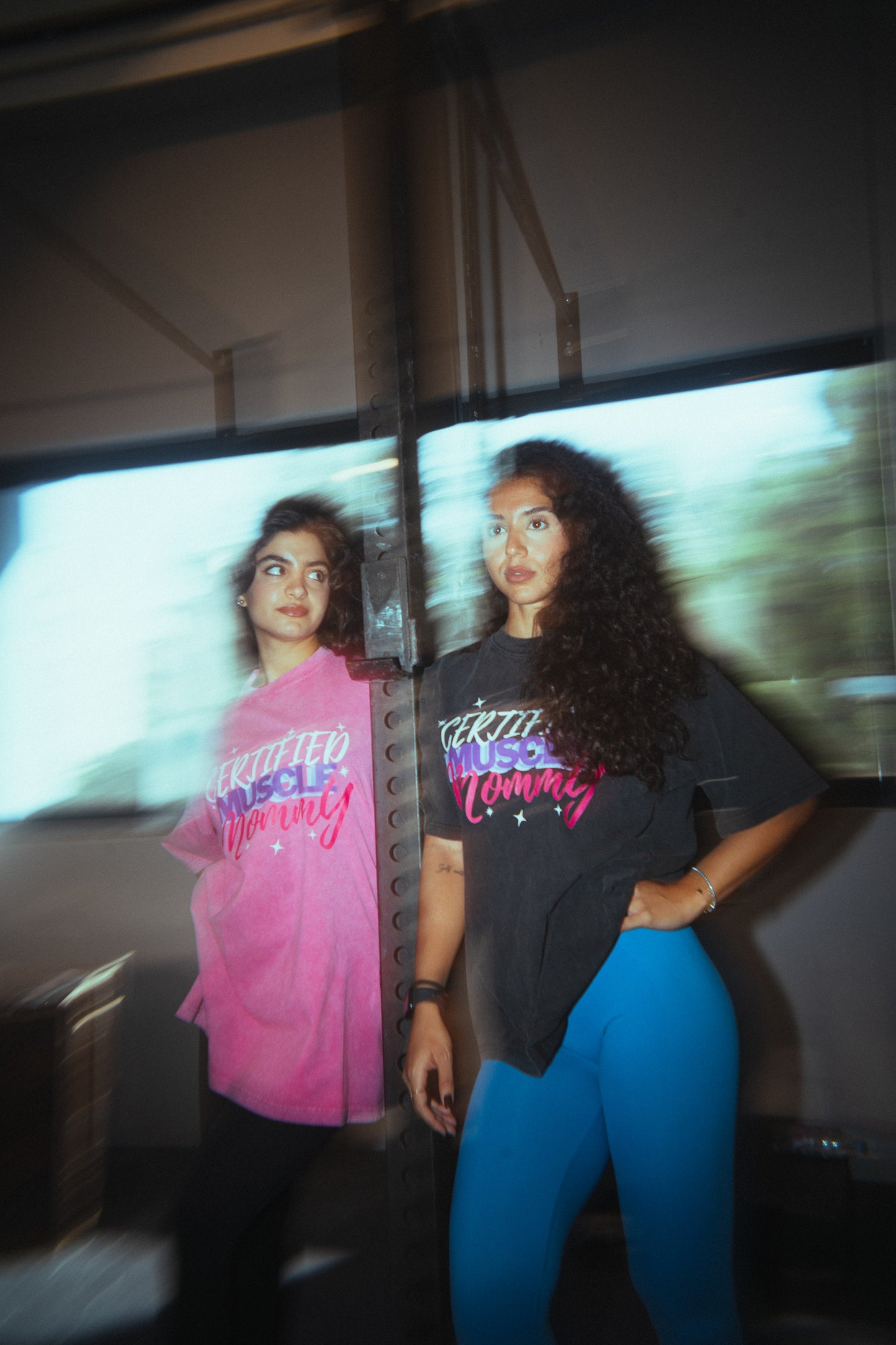 G1 CERTIFIED MUSCLE MOMMY TEES
