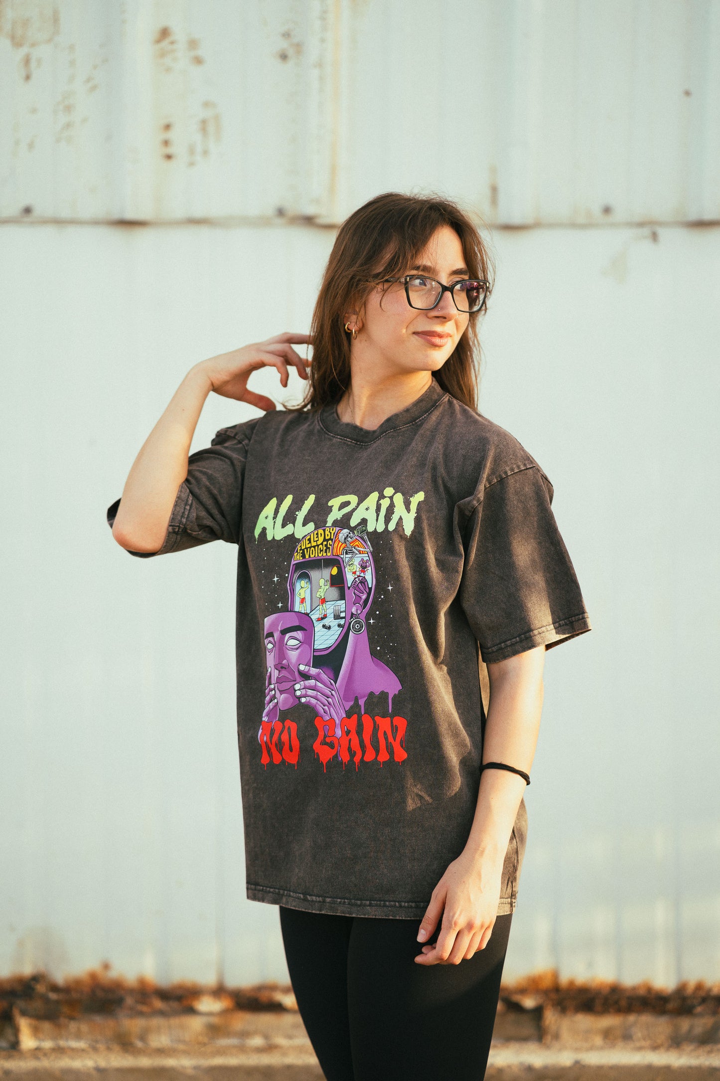 G1 ALL PAIN NO GAIN TEES
