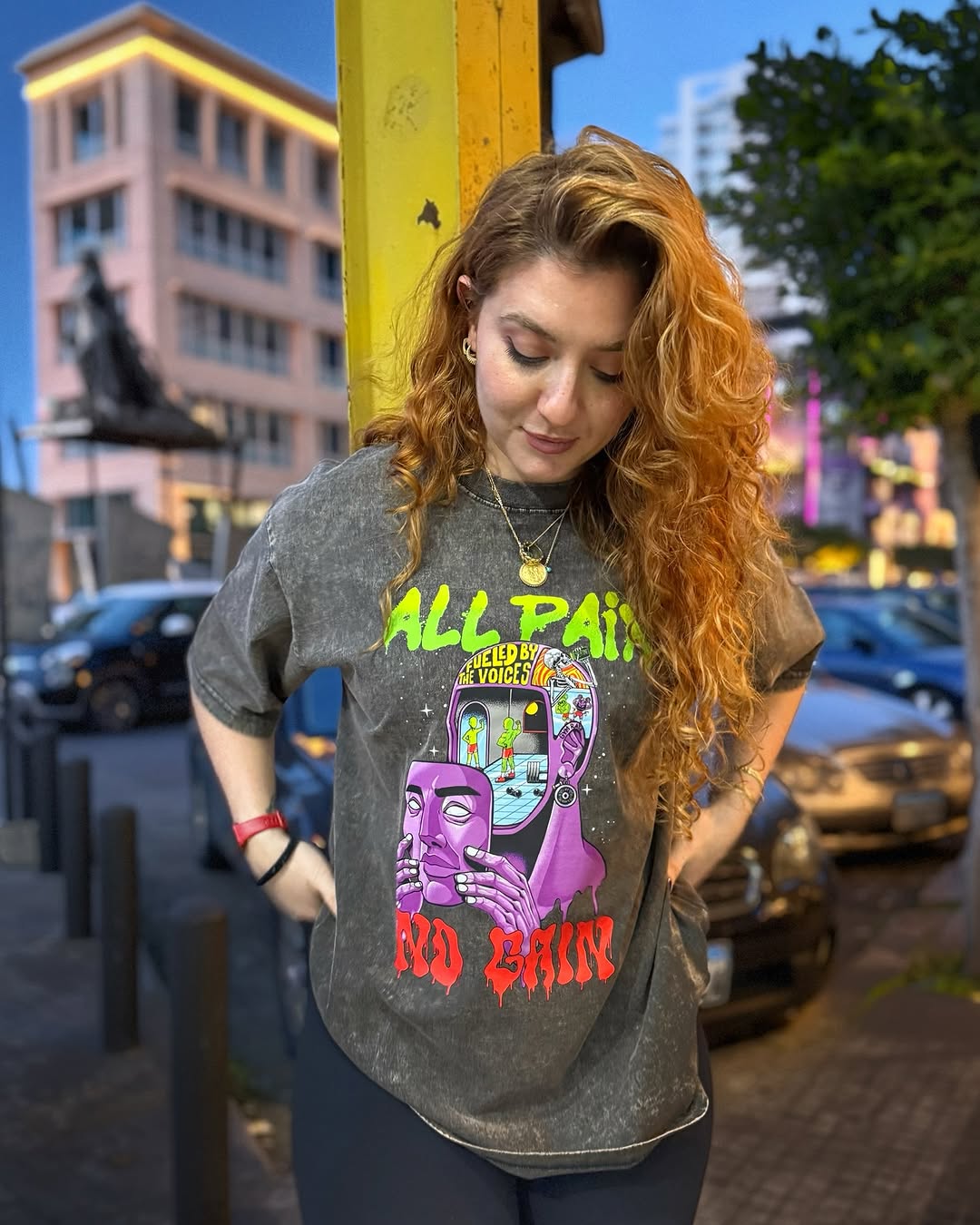 G1 ALL PAIN NO GAIN TEES