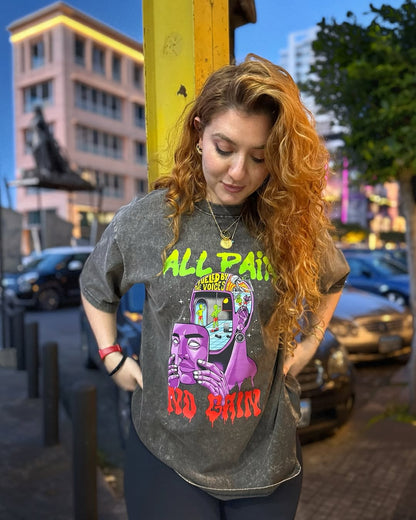 G1 ALL PAIN NO GAIN TEES