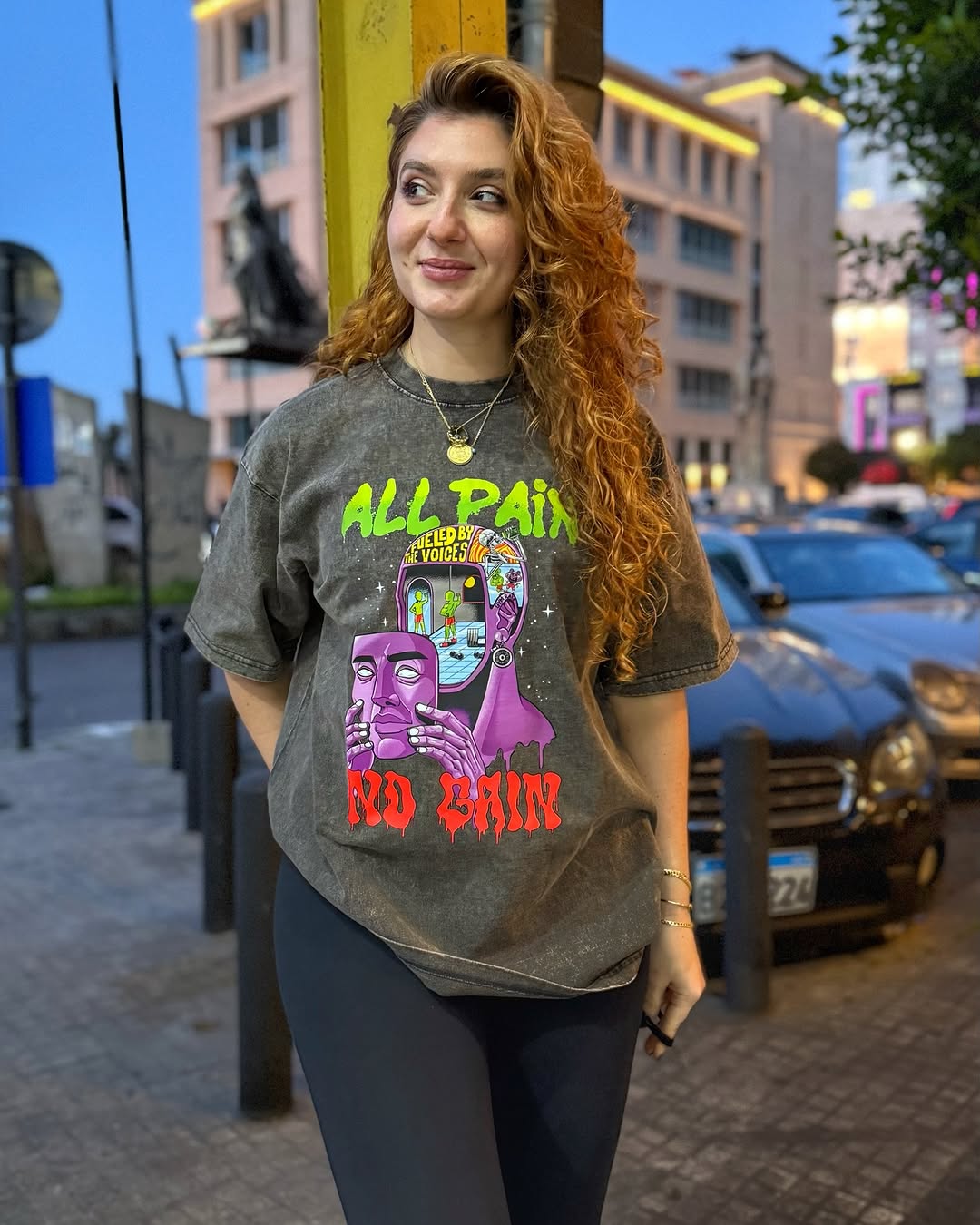 G1 ALL PAIN NO GAIN TEES