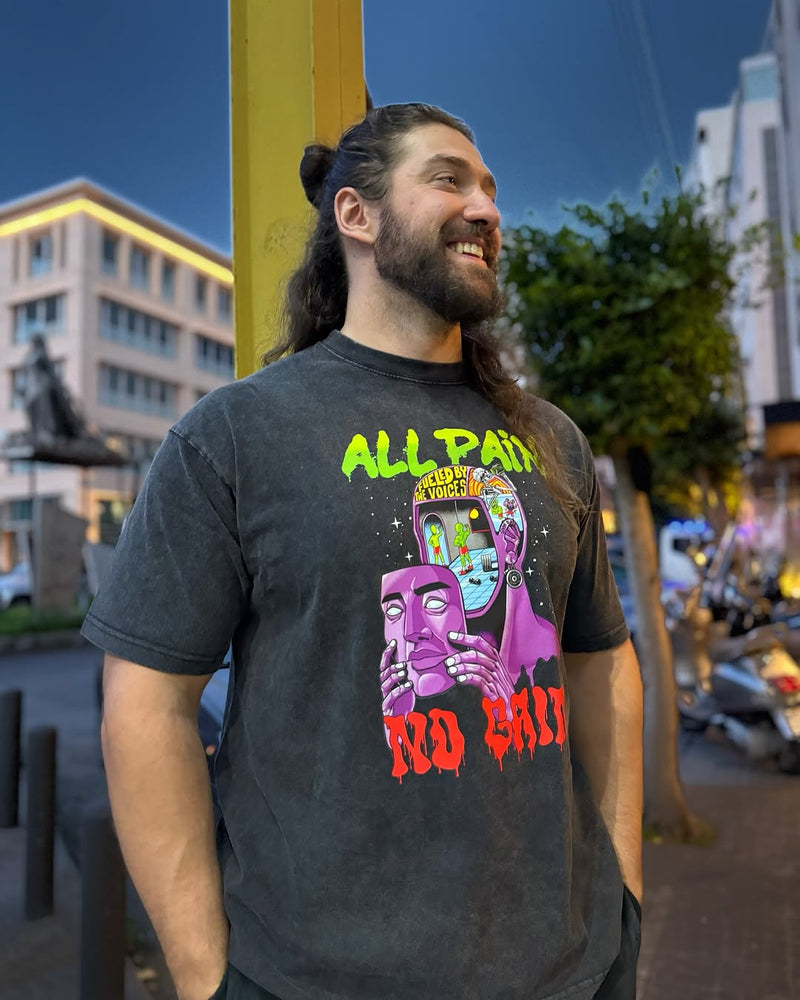 G1 ALL PAIN NO GAIN TEES